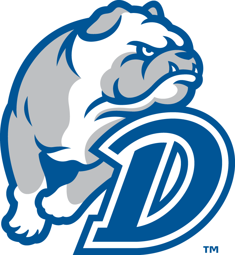 Drake Bulldogs 2015-Pres Secondary Logo iron on transfers for clothing